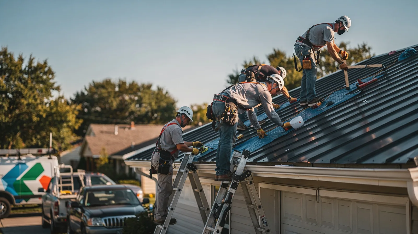 Metal Roof Installation in Sheldon, MO near me